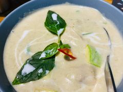 中部绿咖喱鸡肉-帕蓝·暹罗料理(曲阳店)