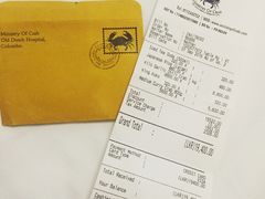 账单-Ministry of Crab(科伦坡店)