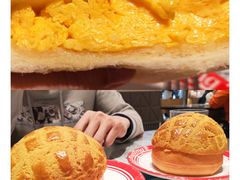 火腿滑蛋三文治-敏华冰厅(天河城店)