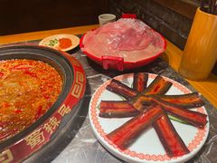 -蜀辣居鲜货老火锅(红牌楼店)