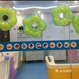 天热亲子游泳🏊