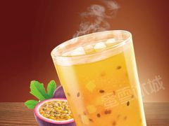 满杯百香果-蜜雪冰城(百草路店)