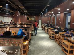 大堂-義聚德·清真铜锅涮羊肉·烧烤(河东店)