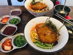 仁川炸猪扒拌饭-高丽雅(滨北店)