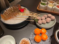 大花虾-官也街澳门火锅(新源里店)