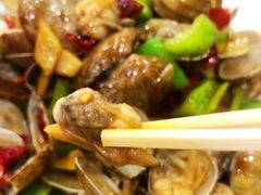 辣炒蚬子-瑞杰烧烤店·24小时营业(山东路店)