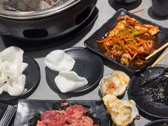 -啊美丽炭火烤肉(滑翔一店)