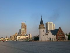 -东港音乐喷泉广场