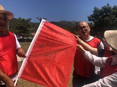 -山海一众流清河沙滩露营地·团建拓展·沙滩烧烤