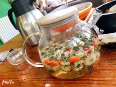 菊花茶-石榴院子(西施故里店)