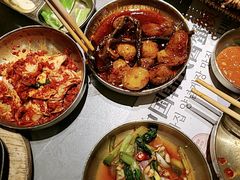 -草家酱蟹炭火烤肉店(珲春南路一店)