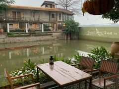 景观位-喜洲吧·江畔老船厂·庭院餐厅(喜临院店)