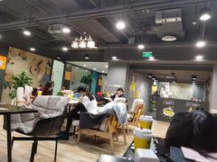大堂-咪咕咖啡(北京西单店)