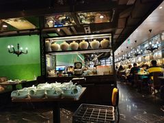 -绿茶餐厅(崇文门新世界店)