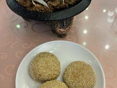 烧饼-烤肉宛饭庄(南礼士路店)