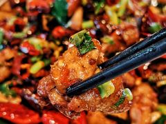 香草柠檬鸡-尽善百年古院餐厅(王家老宅店)