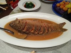 红烧黄河大鲤鱼-阿庄新豫菜(航海东路店)