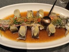 爆腌钱江白鲈鱼-柒园·三十年创意杭帮菜(龙湖滨江天街店)