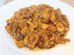 红烧窝骨筋-京皇十二道天津菜(蒲黄榆店)