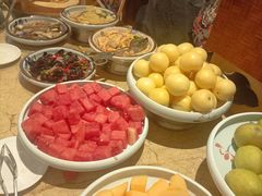 -大中华希尔顿酒店-念自助餐·海南美食·三文鱼