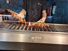 羊肉串-五月罗马海鲜自助餐厅(月星环球港店)