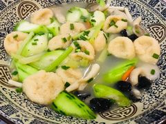 丝瓜浸鱼腐-百丈园龙江啫神馆