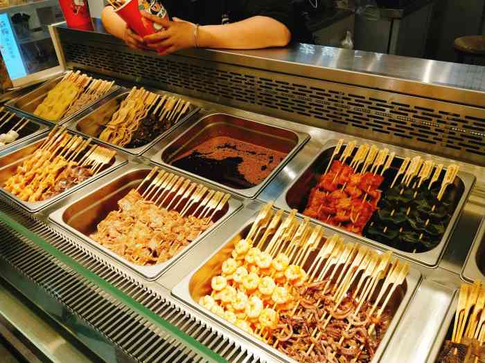 梁小小·藤椒串串(环球银泰店)-"对于冷锅串串96是从梁小小打开了我