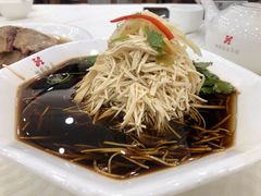 烫干丝-怡园饭店-餐厅(四望亭店)