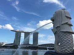 -鱼尾狮公园