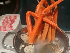 -领鲜活海鲜榴莲自助火锅(东门店)