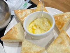 酥油奶渣饼-藏味八珍特色火锅
