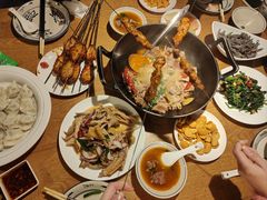 -福茂源横山铁锅羊肉(牡丹园店)