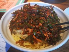 扁豆汆面-平娃三宝烧烤·面食(南小街店)