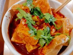 一碗臭豆腐-路边摊