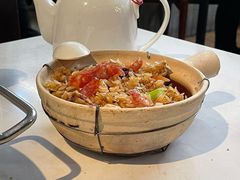 招牌腊味煲仔饭-肥仔文澳门猪骨煲(南京西路店)