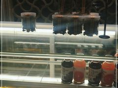 面包甜点陈列柜-小城故事·地道宁波味(月湖盛园店)