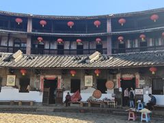 -福建土楼（华安）旅游区•大地土楼群