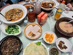 手工豆油皮-辛香味烧鱼馆·非遗技艺·排骨红烧肉(光谷医药园店)