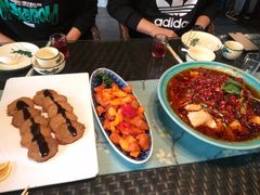 素水煮鱼-素心斋素食餐厅