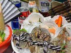 海鲜拼盘-一绪に寿喜烧自助(世茂广场店)