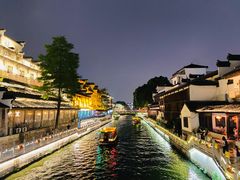 -夫子庙秦淮河画舫