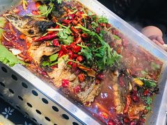-集草轩·重庆麻辣烤鱼(西湖道店)