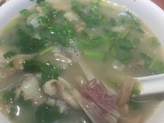 羊脸汤-天津乾毓德饭庄·清真传统炒菜·海鲜烧烤(咸阳路店)