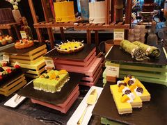 -北京希尔顿逸林酒店-逸轩西餐厅-自助餐厅