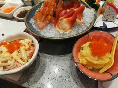 蟹籽沙拉-大渔铁板烧(大悦城店)