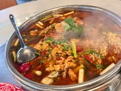 -牟记江湖重庆地标特色菜鱼蛋海鲜无刺鲫鱼(巴南区黑金冠十多年好店)