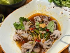 捞汁八爪鱼-丹东特色烤肉(学府路一部店)