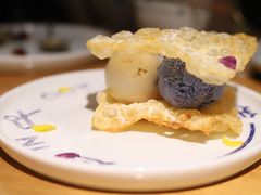 乳扇冰淇淋-一坐一忘云南菜(北京skp店)