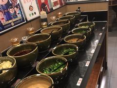 自助调料区-呷哺呷哺 黄金牧场 (旧宫永辉超市店)