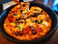 海鲜至尊比萨（芝心普通装）-必胜客(南锣鼓巷店)